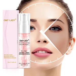 Cuidado facial muestra gratis nuevo diseño omy Lady suero de colágeno puro para la cara y el cuerpo suero de aceite para la piel personalizado gratis - Product Image 1