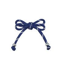 Porte-clés en corde tressée fait main, pendentif nœud multicolore, accessoire de sac mignon pour la décoration de sacs à main et de bagages
