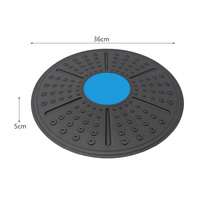 Tabla de Equilibrio para Yoga y Fitness, Tabla de Equilibrio Sensorial para Entrenamiento de Pie, Sistema de Entrenamiento de Gimnasia, Equipo de Equilibrio