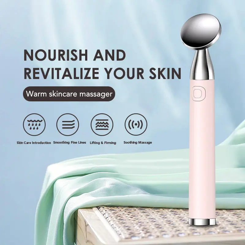 New Arrival Advanced Skincare Wand with Microcurrent skin care tools device microcurrent face lifting massager equipment