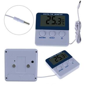 Termómetro Digital para Refrigerador y Congelador con Alerta de Temperatura y Sensor con Cable - Product Image 3
