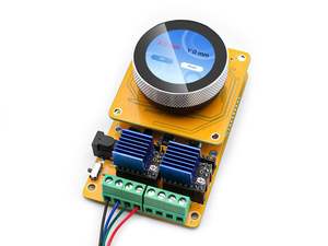 Contrôleur d'outils Makerfabs Matouch 1.28" ToolSet_Stepper TMC2209 avec détection de courant et modes de position/vitesse basés sur l'interface utilisateur C657 - Product Image 3