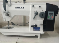 Machine à coudre industrielle zig-zag JK20U53D à grande vitesse opération facile et beau point pour tissu populaire à la maison jukky