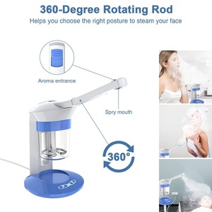 Vaporizador Facial Portátil Profesional, Dispositivo de Vaporización Facial de Grado Comercial para Uso en Salones de Belleza y <span class=keywords><strong>Spa</strong></span> - Product Image 3