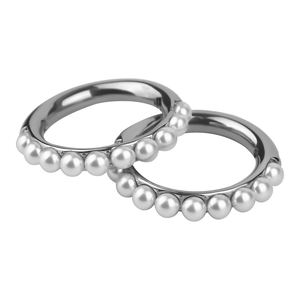 Pinces à mamelon de simulateur de métal non perçantes pour couple - Product Image 4