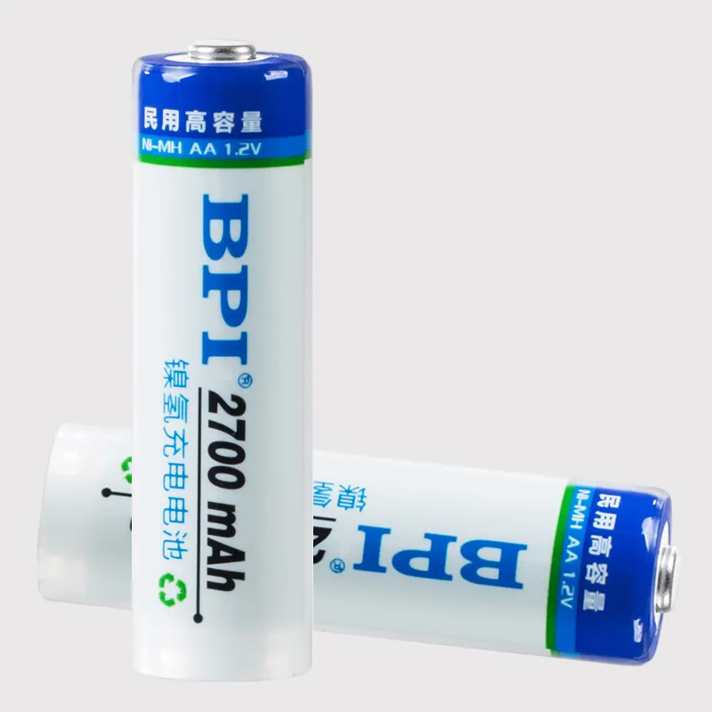 ni-mh 1.2v rechargeable batteries