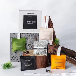 Désodorisant pour armoire à vêtements, sachet parfumé longue durée, mini-sachets parfumés personnalisés à suspendre pour placard - Product Image 6