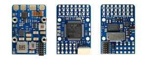 Controlador <span class=keywords><strong>de</strong></span> Vuelo MATEKSYS F405-WMO STM32F405 Dual BEC AT7456E OSD Blackbox 10 PWM para Avión RC FPV <span class=keywords><strong>de</strong></span> Ala Fija y Dron - Product Image 3
