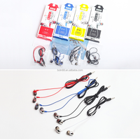 Earphone In-Ear Berkabel 3.5mm Harga Terjangkau Warna-Warni, Bass Berat, Suara Jernih, Dilengkapi Mikrofon