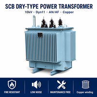 Wanbo-462 SCB13 1000kVA 10kV Dyn11 Bobinage en cuivre à résine coulée AF Triphasé