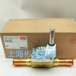 วาล์วขยายตัวไฟฟ้า Danfoss รุ่น AKV 15-2 NC สำหรับการใช้งานทำความเย็นอุณหภูมิต่ำ - Product Image 1
