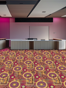 Tapis en rouleau mural Kaili, best-seller, personnalisé, durable, en PP, lavable, pour la maison, la salle <span class=keywords><strong>de</strong></span> prière, le cinéma, l'aquarium - Product Image 3