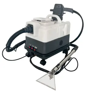 Kanepe temizleyici buharlı temizleme makinesi küçük ticari ıslak ve kuru otomatik halı temizleme makinesi