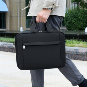 Durable Oxford 16Shockproof School Office Waterproof Daily Business Travel Wear Resistant Soft Case Cover <b>Laptop</b> Sleeve Bag. - Product Image 6