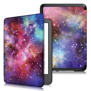 Slim Case for All-New Kindle 11th Generation 6 inch 2022 Magnetic Smart PU Leather Lightweight Protective Cover Auto Sleep/Wake