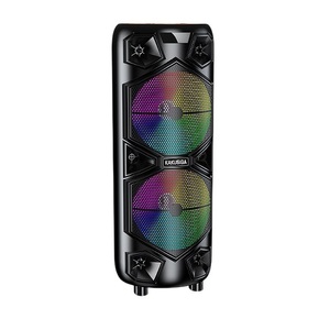 Kakusiga 2x12 In Rechargeable <b>Speaker</b> <b>With</b> Remote And Wireless <b>Microphone</b> Portable Bluetooth Party <b>Speaker</b> - Product Image 3