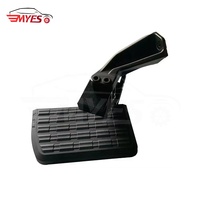 Universal pick-up 4x4 arrière hayon step rétractable pickup truck side bed step pour Toyota Hilux Tundra Dodge Ram