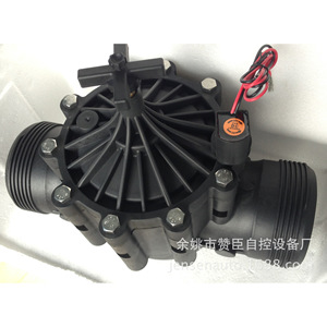 Válvula de Control Zanchen DC 24V 0-1 Mpa con Revestimiento de Goma para Riego Inteligente - Product Image 4