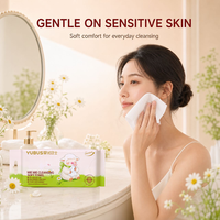 Serviettes faciales jetables écologiques, 60 unités, lingettes sèches douces pour le visage, multi-usages, soin de la peau, démaquillant, 20cm*20cm