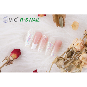 nuevo uv gel nail polish R S Nail muestras gratis azúcar granulada gel granulated sugar gel - Product Image 4