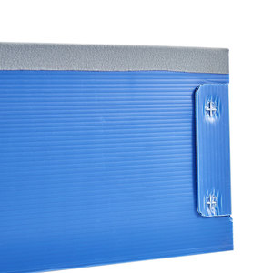 Pp boxes dividers corrugated polypropylene plastic separator storage crates organizers partition