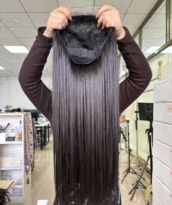 Peluca recta de hueso Frontal con cierre de encaje HD de densidad 300%, cabello brasileño virgen crudo, pelucas humanas populares, precio al por mayor - Product Image 4