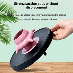 Biberon d'allaitement en silicone pour chiots, sans BPA, qualité alimentaire, avec 4 tétines et base à forte succion - Product Image 2