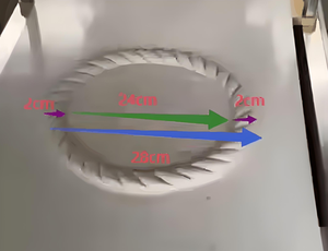 เครื่องรีดแป้งเค้กอัตโนมัติเ<span class=keywords><strong>ค</strong></span>รื่องทำพิซซ่าแบบอัตโนมัติเ<span class=keywords><strong>ค</strong></span>รื่องทำขนม<span class=keywords><strong>แม</strong></span>่พิมพ์<span class=keywords><strong>ค</strong></span>ุกกี้ - Product Image 6