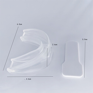 Dispositif d'aide au sommeil réglable pour le serrement des dents Garde <span class=keywords><strong>de</strong></span> <span class=keywords><strong>nuit</strong></span> <span class=keywords><strong>dentaire</strong></span> Anti-ronflement Protège-dents Meulage Anti-ronflement Embouchure - Product Image 3