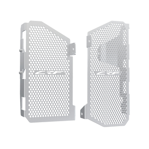 Para <span class=keywords><strong>Honda</strong></span> <span class=keywords><strong>CRF450L</strong></span> CRF450X CRF450RL 2021 - 2024 2023 2022 protector de radiador de motocicleta cubierta de rejilla de marco de protección de tanque de agua - Product Image 6