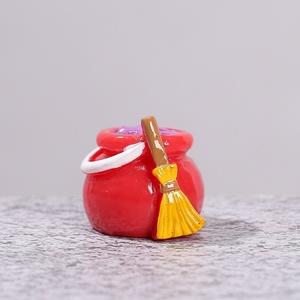 <span class=keywords><strong>โคม</strong></span><span class=keywords><strong>ไฟ</strong></span>รูปฟักทองผีหัวกะโหลกค้างคาวแม่มดน่ารักสำหรับฮาโลวีน ของตกแต่งขนาดเล็กสำหรับจัดสวนขนาดจิ๋ว ของขวัญโปรโมชั่น - Product Image 6