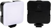 Kit vidéo pour smartphone pour débutants en vlog, AY-49, lumière LED, microphone, trépied, mains libres, blog, YouTube, caméra, kit de vlogging de voyage