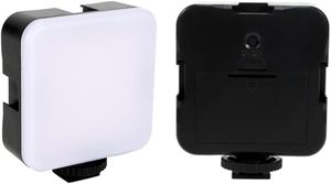 Kit de Video para Smartphone para Principiantes en Vlogs, AY-49, Luz LED, Micrófono, Trípode, Manos Libres, Blog, Youtube, Cámara, Viajes - Product Image 4
