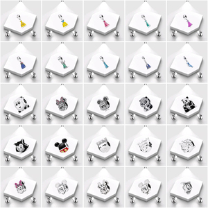 Nouveau Bracelet en Argent 925 de Haute Qualité 2025, Perles Ours et Cochonnettes pour Femme, Breloques <span class=keywords><strong>Disney</strong></span>, Bijoux Édition Limitée Stardew, Vente en Gros - Product Image 2
