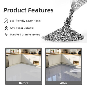 Muestra Gratuita de Escamas Epoxi Antideslizantes, Directo de Fábrica, Reduce el Riesgo de Resbalones en Áreas Húmedas: Cocinas, Hospitales, Baños, Lavanderías - Product Image 2