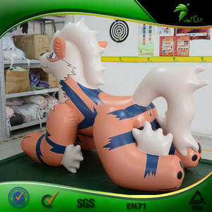 Costume gonflable d'extérieur pour chien, jouet sur mesure, Costume d'arcanine, vêtements de personnage de dessin animé, ballon décoratif d'animal - Product Image 5