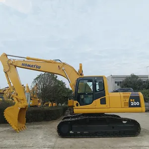 Escavatore di vendita a buon mercato da 20 tonnellate utilizzato PC200-8 escavatore Komatsu