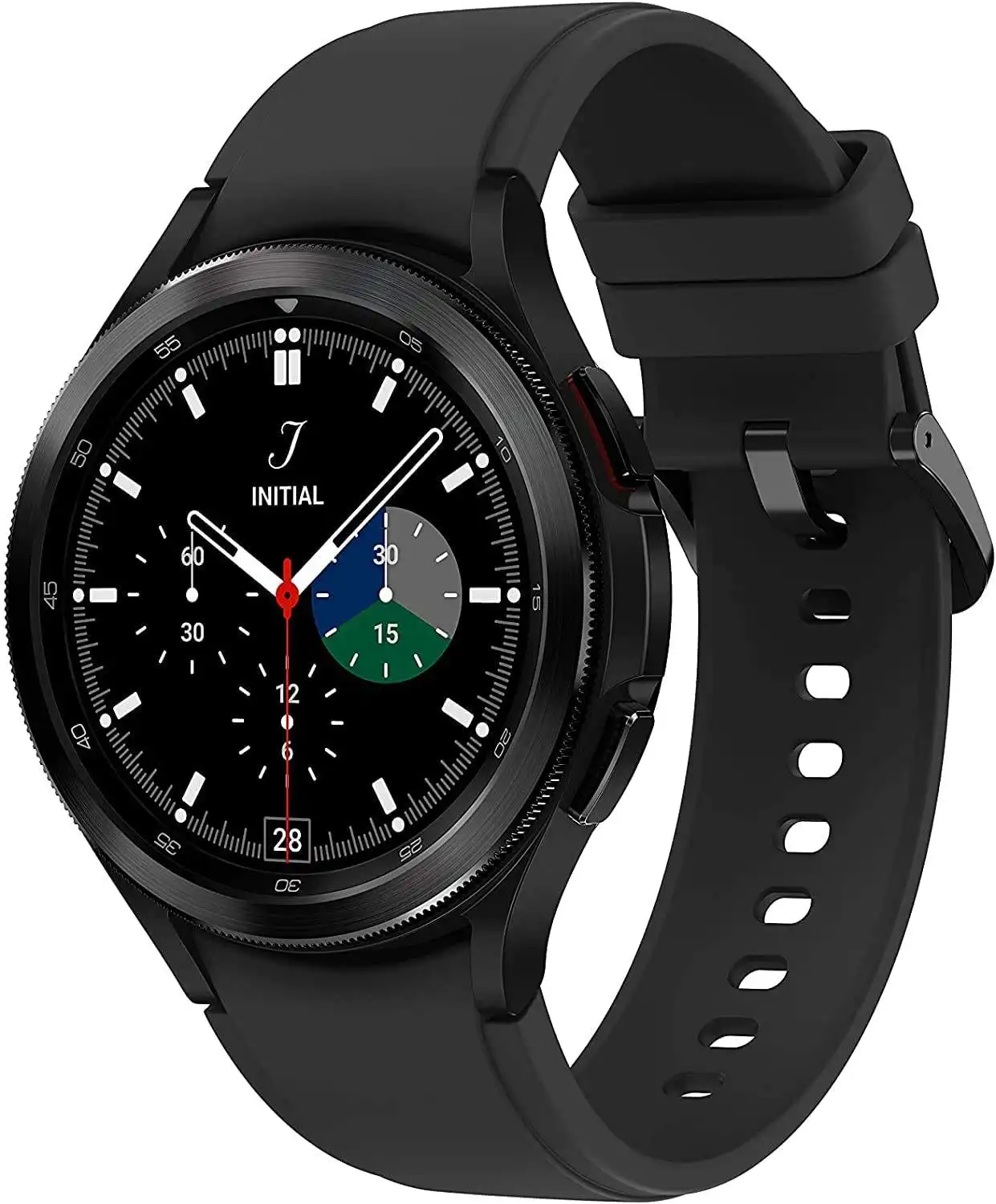 Stainless Steel Refurbished 42Mm Smart Watch For Samsung Galaxy Watch 4 Classic Sm-R885U Lte