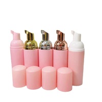 Kustom kosong 30Ml 50Ml 60Ml 100Ml wajah sabun cuci bulu mata sampo pembersih berbusa pompa Dispenser botol busa plastik