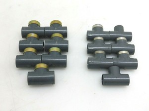 PLC +<strong>GF</strong>+ <strong>PVC</strong>-<strong>U</strong> PN16 25- 3/4 FIP <strong>PVC</strong> 25 3/4 ** 14 Pieces ** Warranty Product - Product Image 1