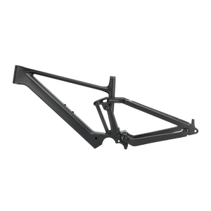 Cadre de VTT électrique en fibre de carbone Naicisports 29 pouces, modèle Le67, léger pour la descente sur route, avec espacement arrière - Product Image 3