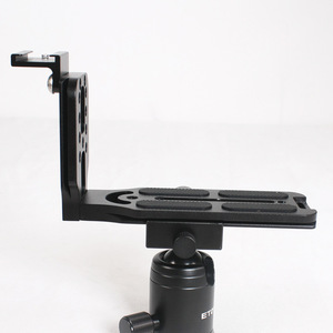 L Plate Quick Release Mount Aluminum Alloy <b>Camera</b> Adapter For Mirrorless DSLR <b>Stabilizer</b> Accessory - Product Image 1