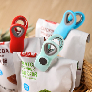 Clip de Sellado Magnético de Plástico para Bolsas de Aperitivos, Personalizable con Logotipo, Tamaño Grande, para Almacenamiento de Alimentos - Product Image 4