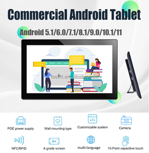 10.1 inch kỹ thuật số biển và hiển thị Android Tablet Wall Mount kỹ thuật số Bảng <span class=keywords><strong>menu</strong></span> - Product Image 2