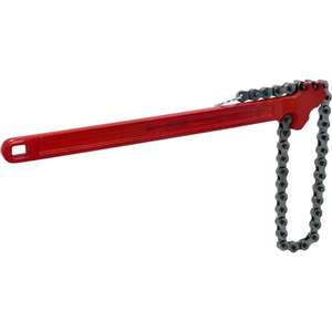 KS TOOLS - 114.0040 Clé à courroie à chaîne, 110mm - EAN 4042146157428 PIPEWORK WRENCHES - Product Image 3