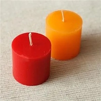 Bougies Pilier en Cire de Soja à Prix d'Usine, Longue Durée de Combustion, Propres et Sans Fumée pour Hôtels, Églises, Décoration Domestique, Vente en Gros, Personnalisables