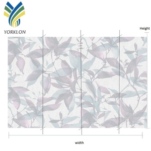 YKWA 4 Carta <span class=keywords><strong>da</strong></span> Parati Murale 3D Moderna con Fiori, Impermeabile, per <span class=keywords><strong>Camera</strong></span> <span class=keywords><strong>da</strong></span> <span class=keywords><strong>Letto</strong></span>, Decorazione Domestica, Design Grafico Antistatico - Product Image 3