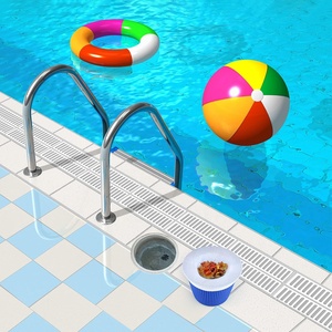 Vente chaude 20 Pack Swimming Pool <span class=keywords><strong>Skimmer</strong></span> Socks Savers <span class=keywords><strong>pour</strong></span> filtres de piscine - Product Image 5