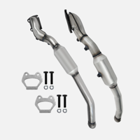 Direkter Einbau-Katalysator Links und Rechts Paarweise für 2011-2021 Dodge Durango 5.7L V8 HEMI Edelstahl Auspuff-Ersatz