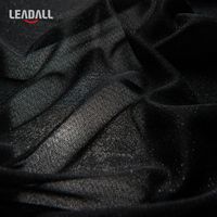 Interlignage de chaîne fusible élastique tissé en tricot circulaire de haute qualité 40gsm pour le matériel de couture